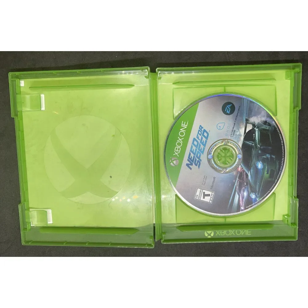 Need for Speed (Microsoft Xbox One,‎ 2015)